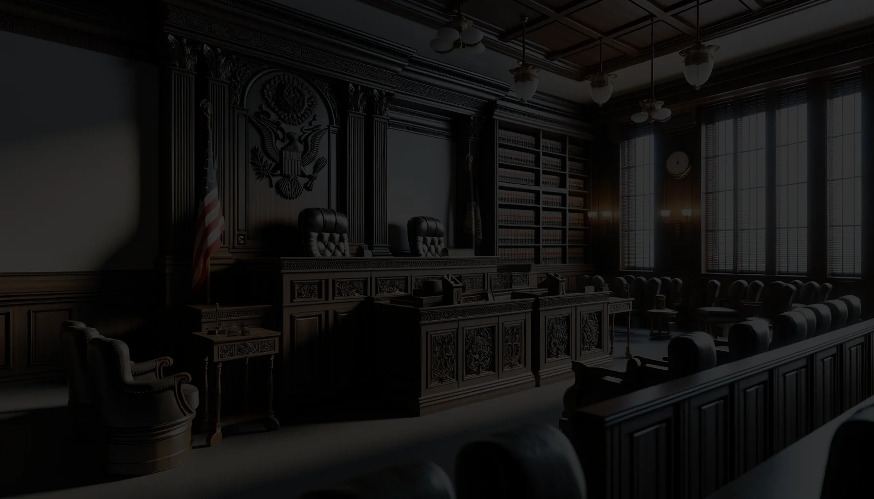 courtroom aei law